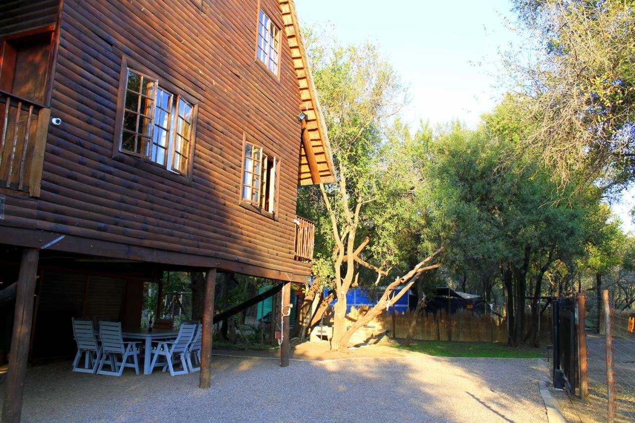 Ndlovu Log Home Dinokeng Klipdrift 外观 照片