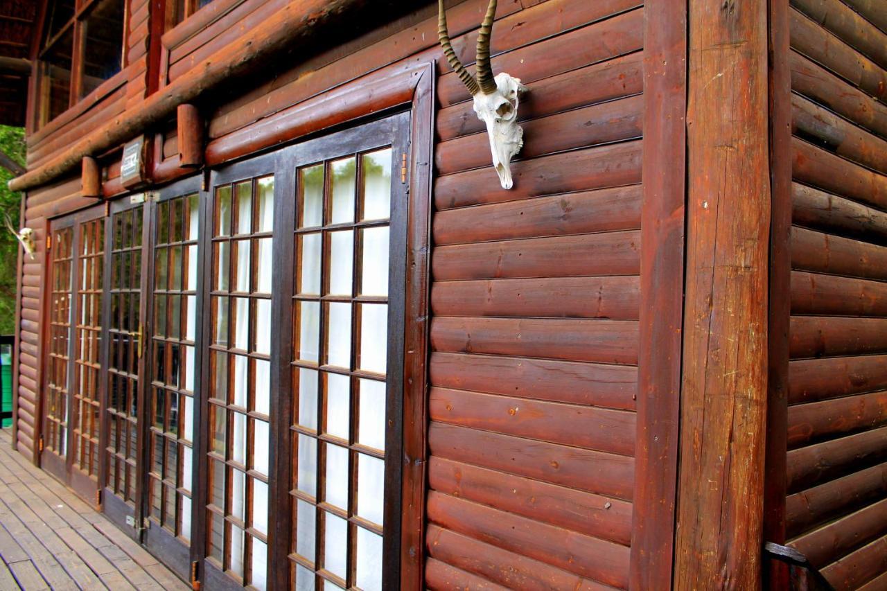 Ndlovu Log Home Dinokeng Klipdrift 外观 照片