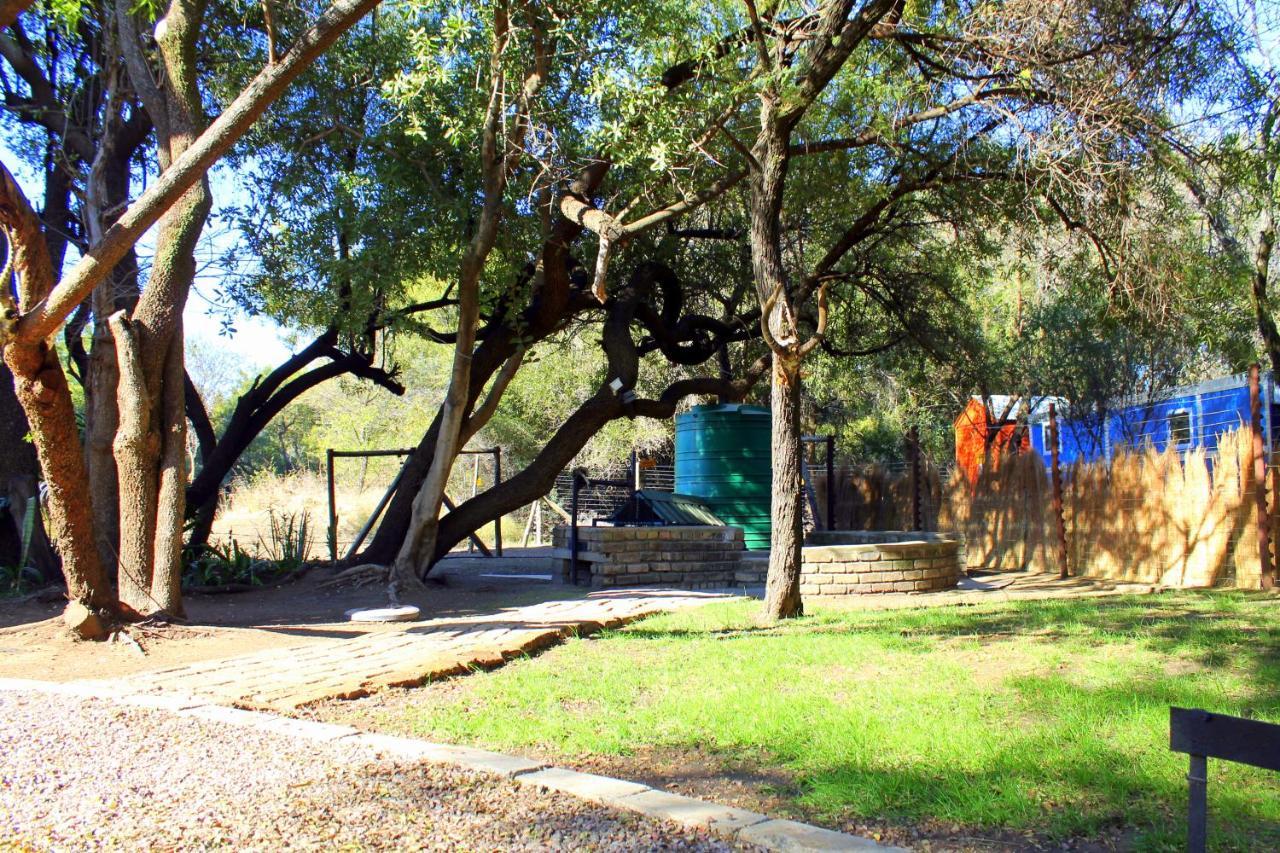 Ndlovu Log Home Dinokeng Klipdrift 外观 照片