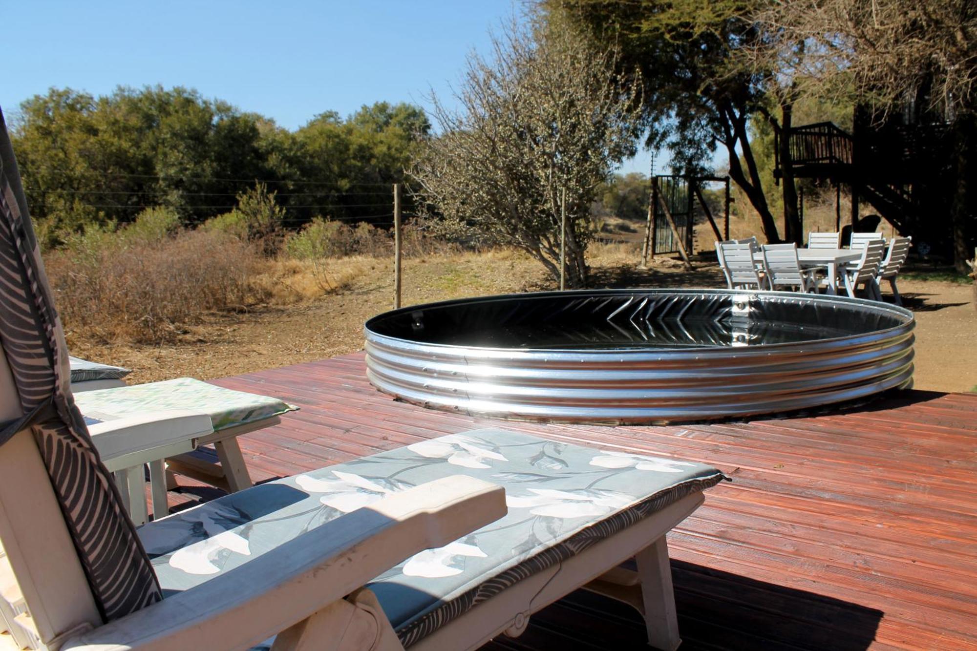 Ndlovu Log Home Dinokeng Klipdrift 外观 照片