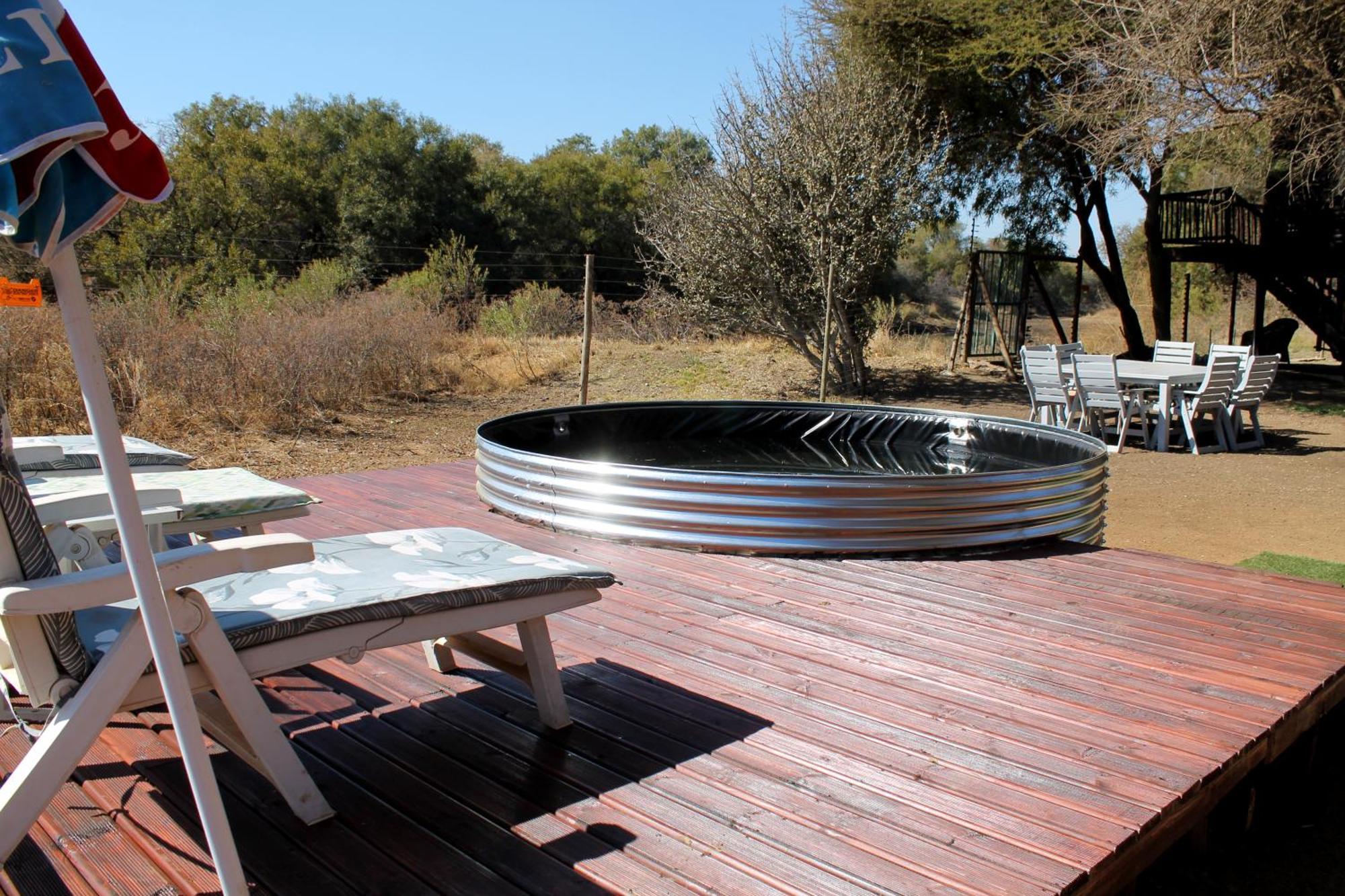 Ndlovu Log Home Dinokeng Klipdrift 外观 照片