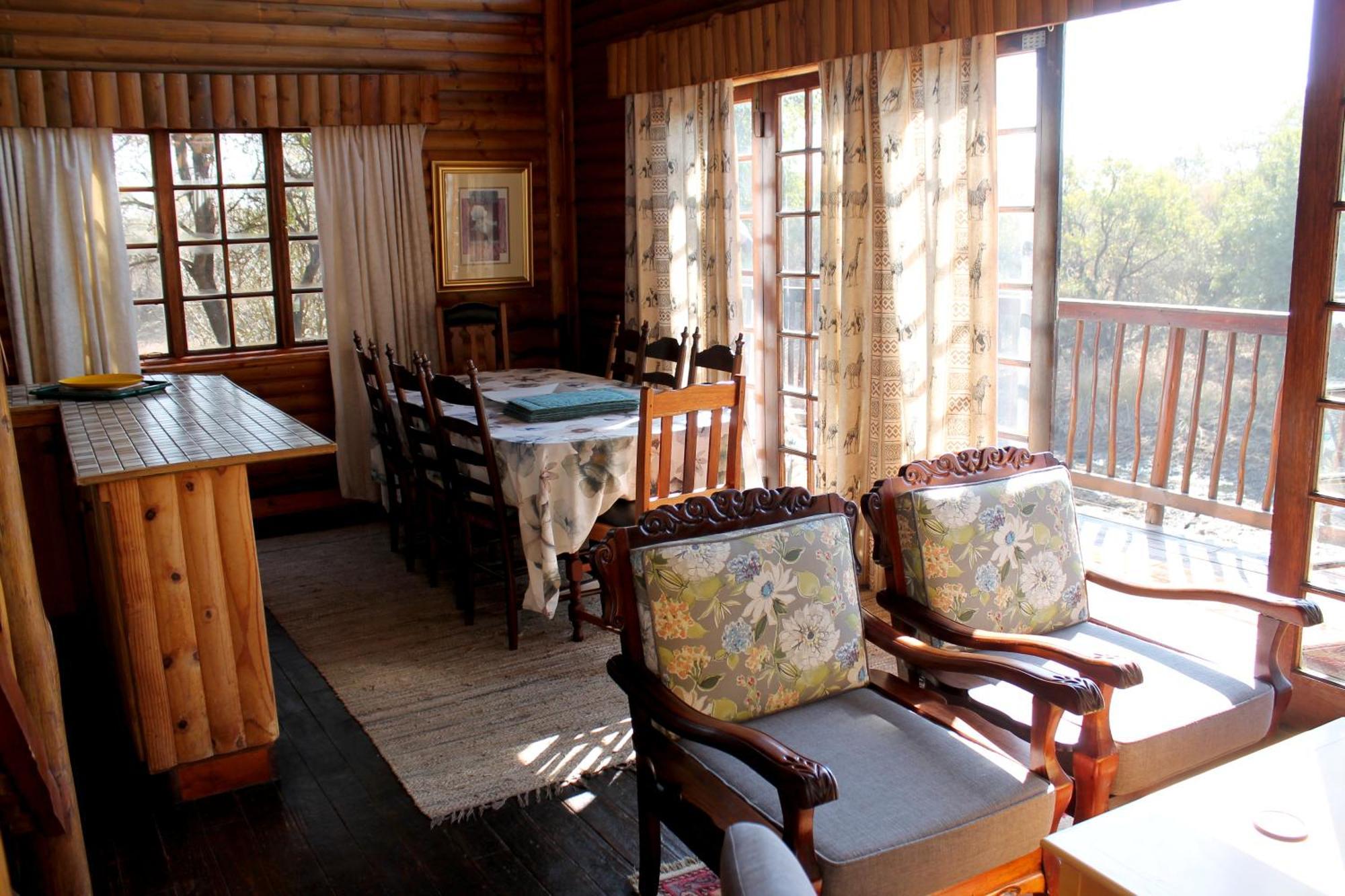 Ndlovu Log Home Dinokeng Klipdrift 外观 照片