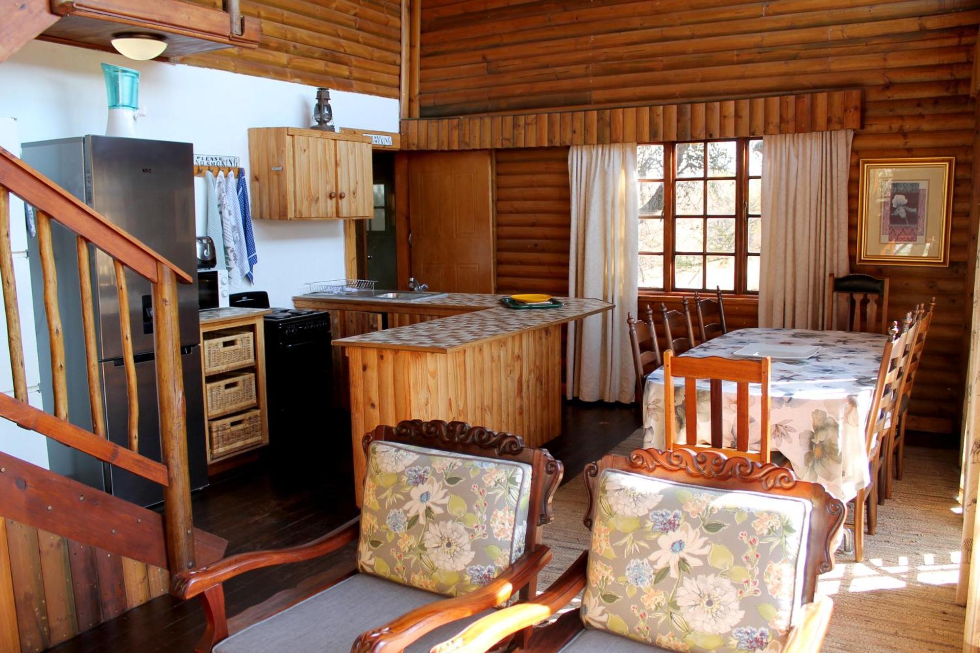 Ndlovu Log Home Dinokeng Klipdrift 外观 照片