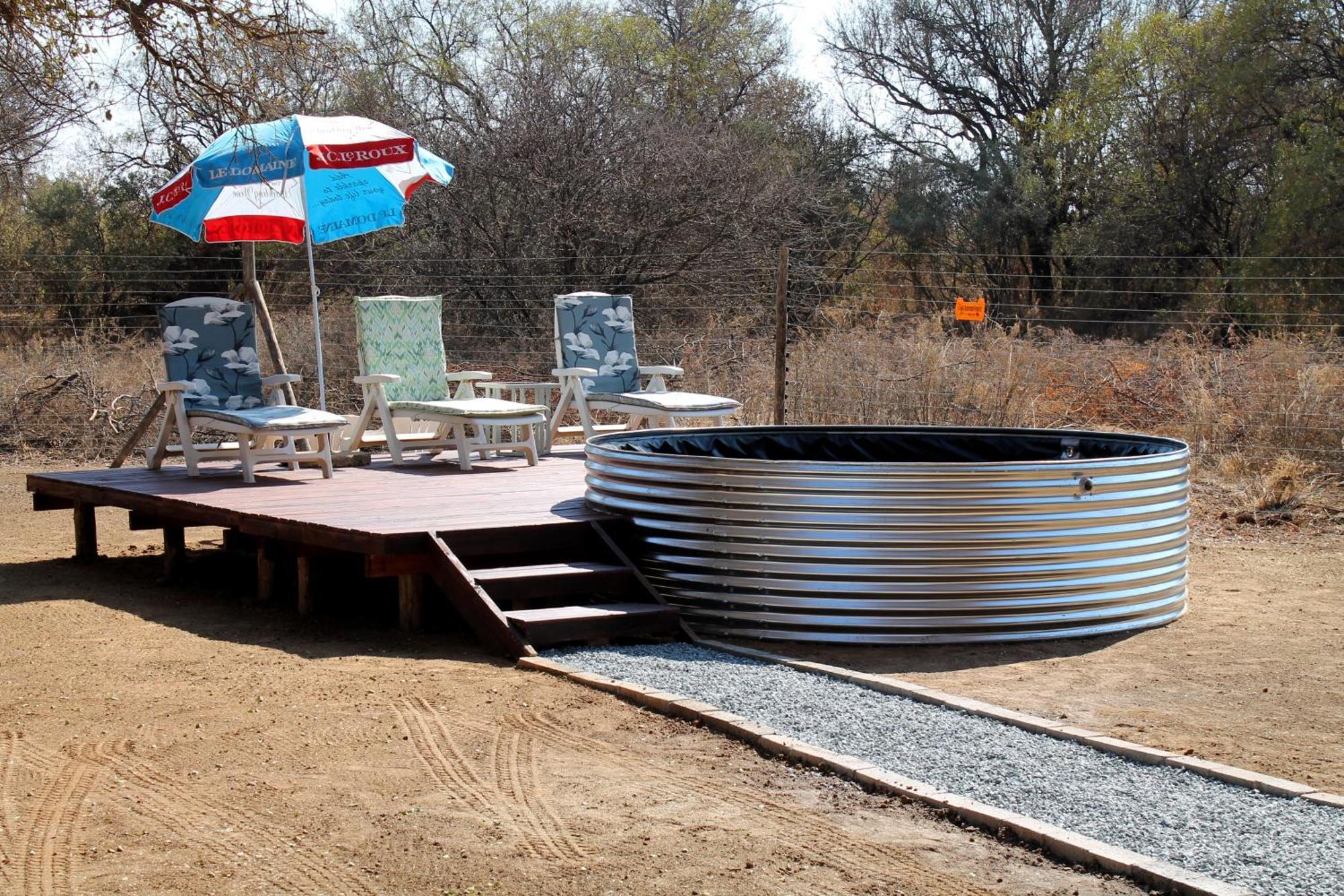 Ndlovu Log Home Dinokeng Klipdrift 外观 照片