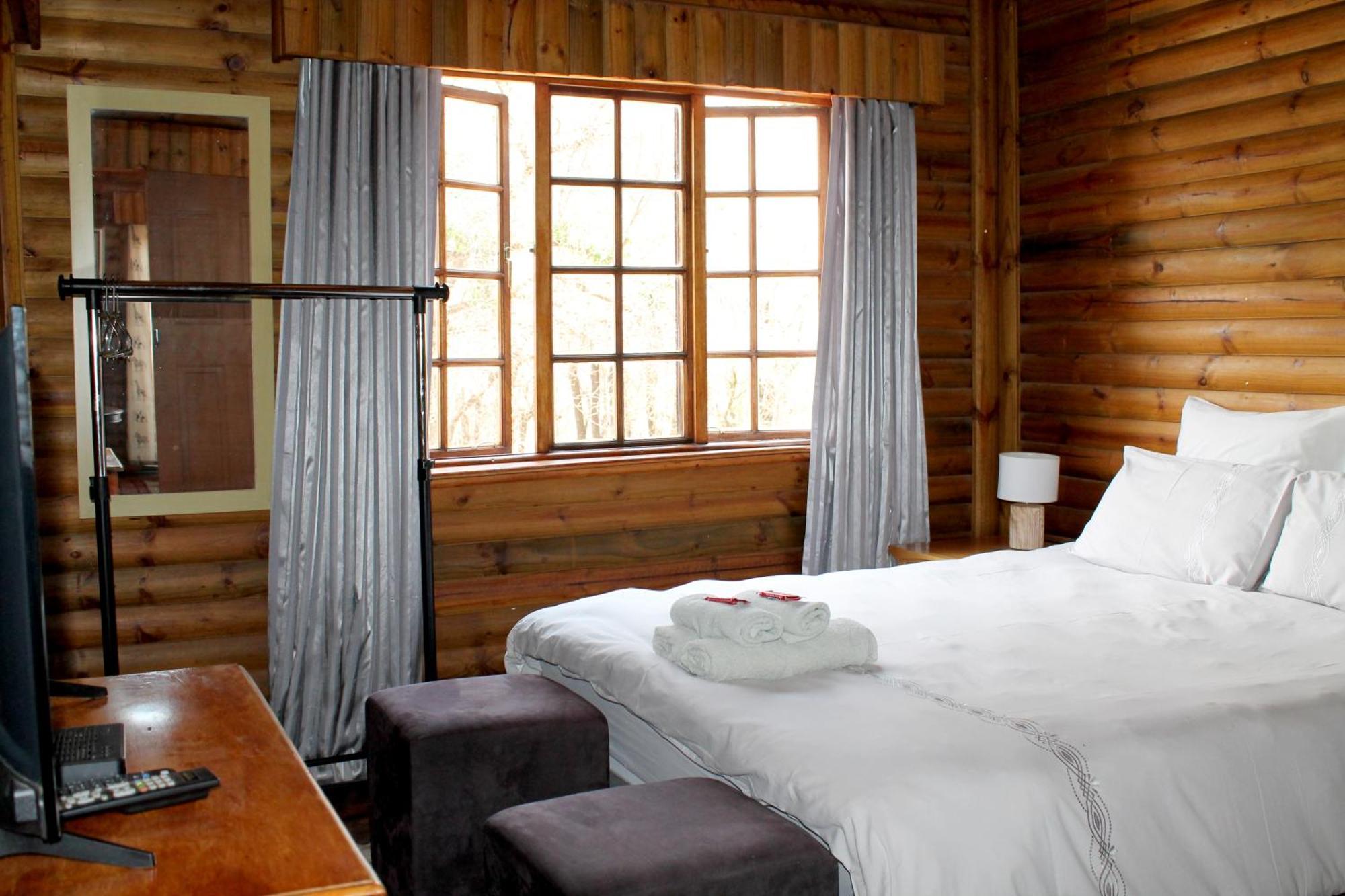 Ndlovu Log Home Dinokeng Klipdrift 外观 照片