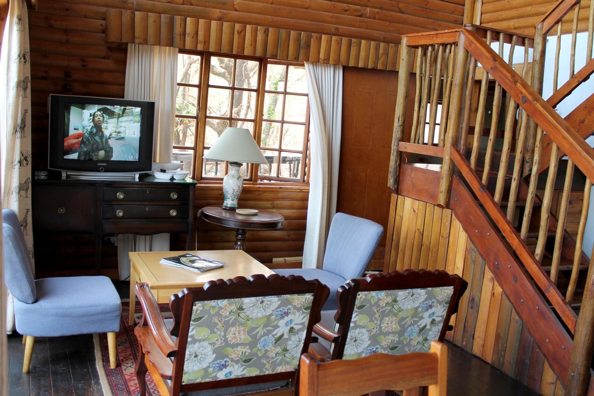 Ndlovu Log Home Dinokeng Klipdrift 外观 照片