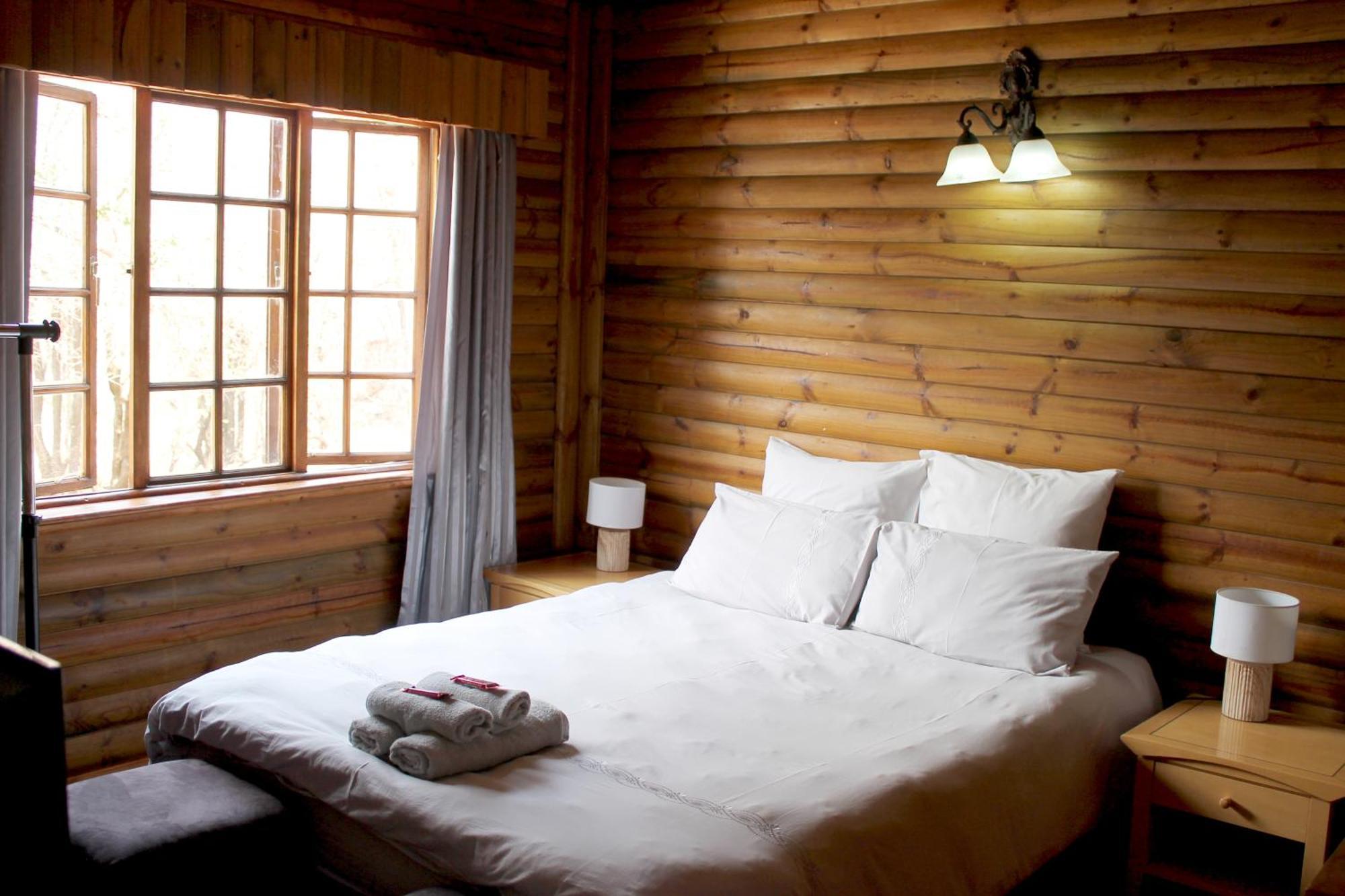 Ndlovu Log Home Dinokeng Klipdrift 外观 照片